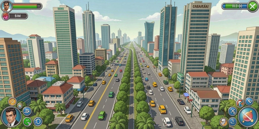 Tampilan antarmuka yang ramah pengguna.