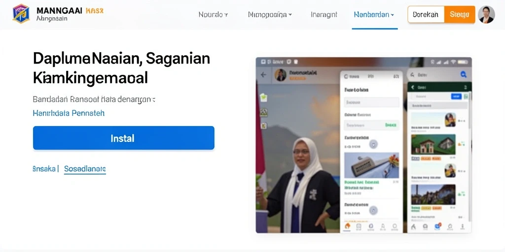 Tampilan awal aplikasi 95PGPLAY yang menarik.