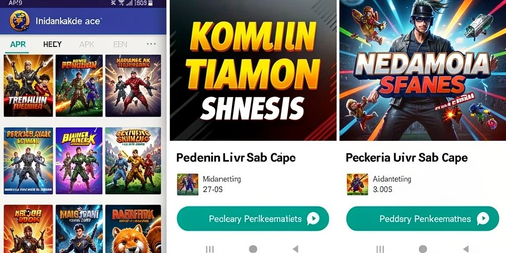 Tampilan awal yang menawan dan mudah dinavigasi.