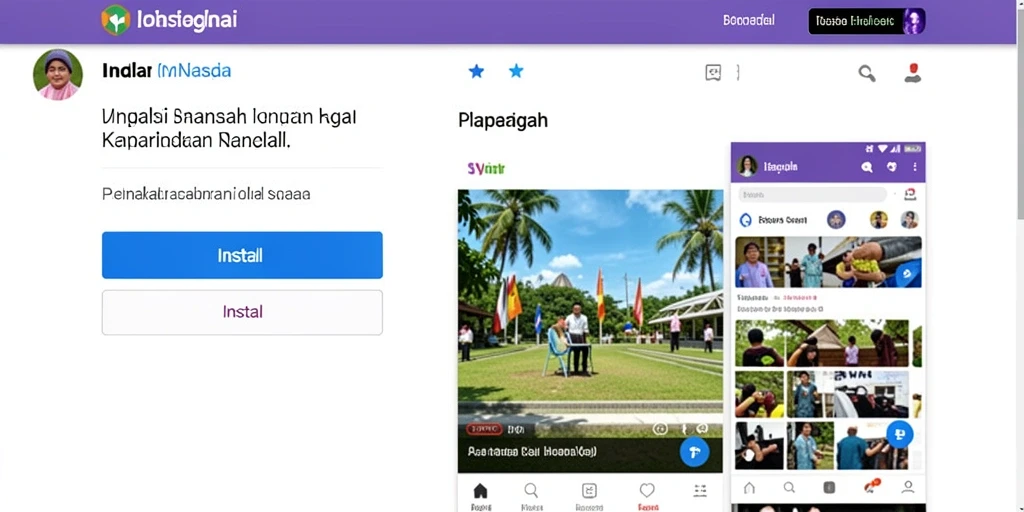 Tangkapan layar menunjukkan antarmuka permainan yang intuitif dan menarik.