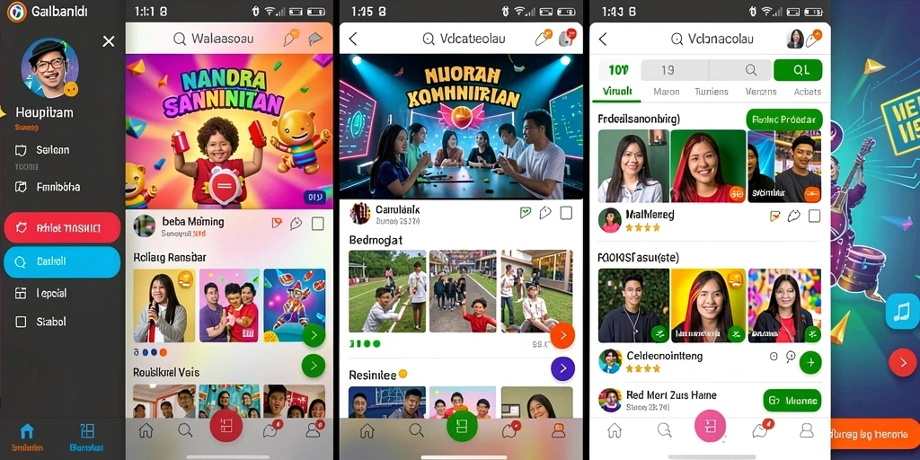Tampilan antarmuka AJAIB11 yang user-friendly dan menarik.