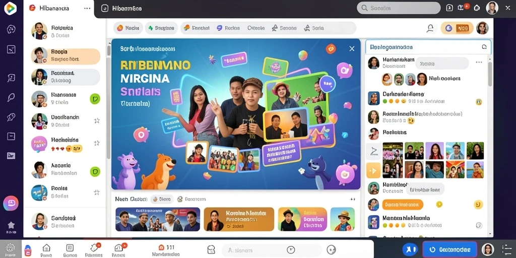 Tampilkan karakter kustomisasi unik.