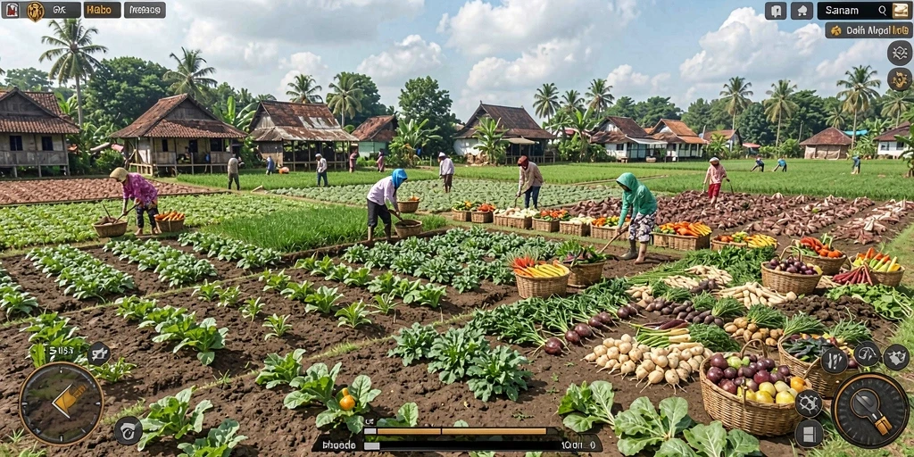 Tampilan awal ATOM138 yang menarik.