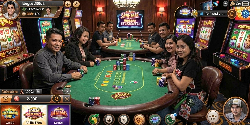 Tampilan utama aplikasi BALAITOTO yang menarik.