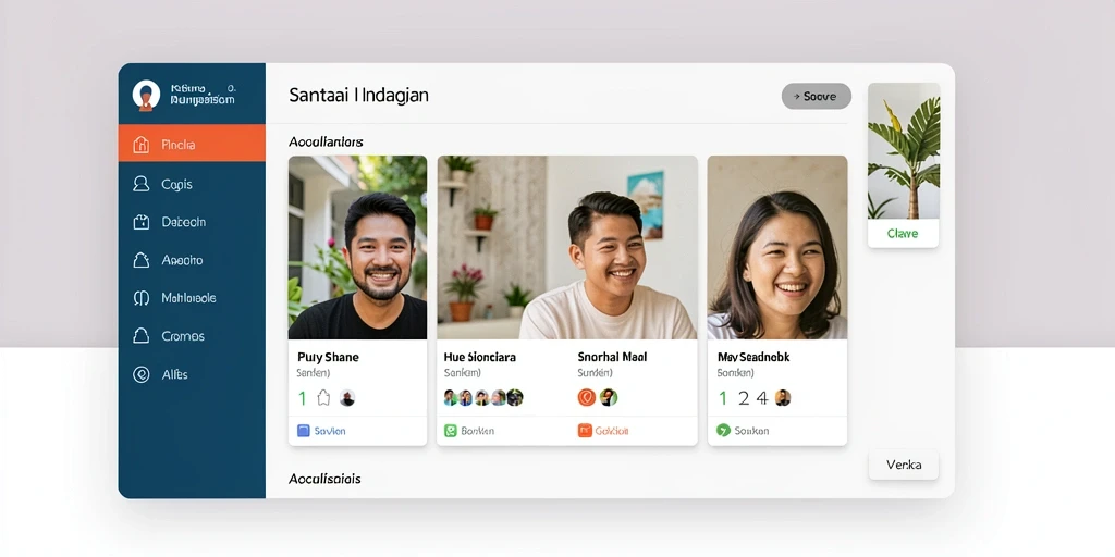 Tampilan antarmuka yang menarik dan mudah digunakan.