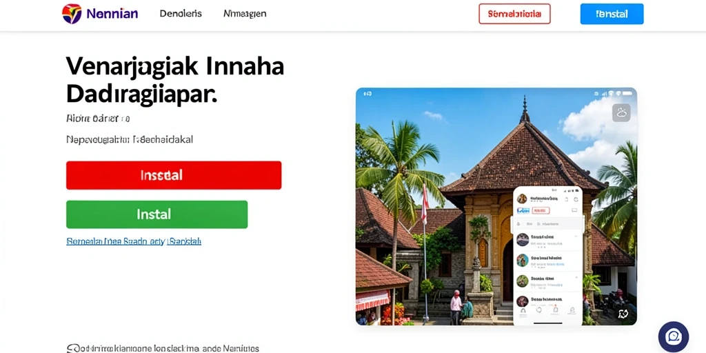 Tampilan menu permainan yang intuitif dan mudah digunakan.