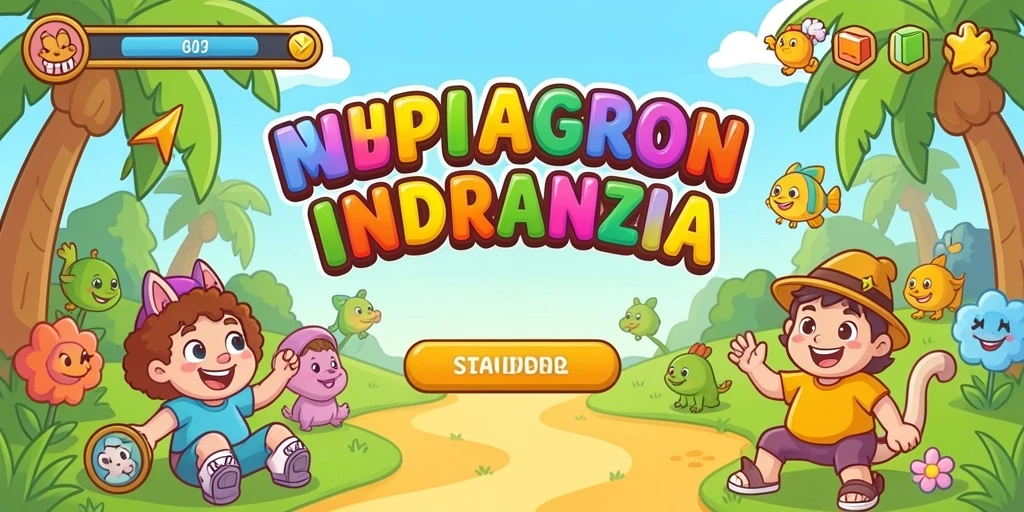 Tampilan antarmuka permainan yang intuitif.