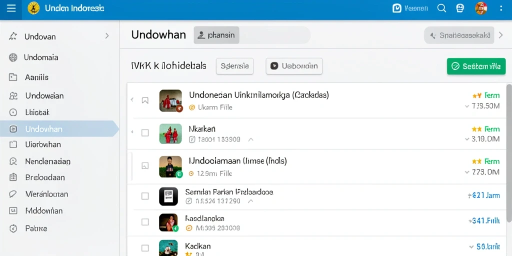 Screenshot menunjukkan karakter utama dalam aksi.