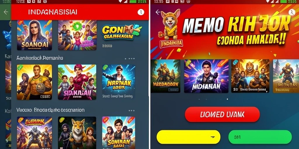 Tampilan antarmuka yang menarik dan mudah digunakan.