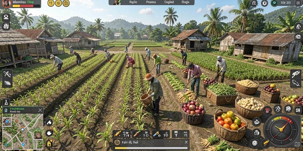 Tampilan awal yang menawan dan penuh warna.