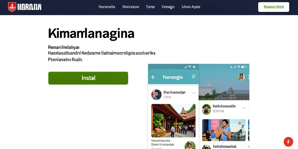 Tampilan antarmuka yang menarik dan mudah digunakan.