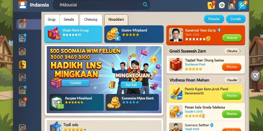 Antarmuka pengguna yang menarik dan intuitif.