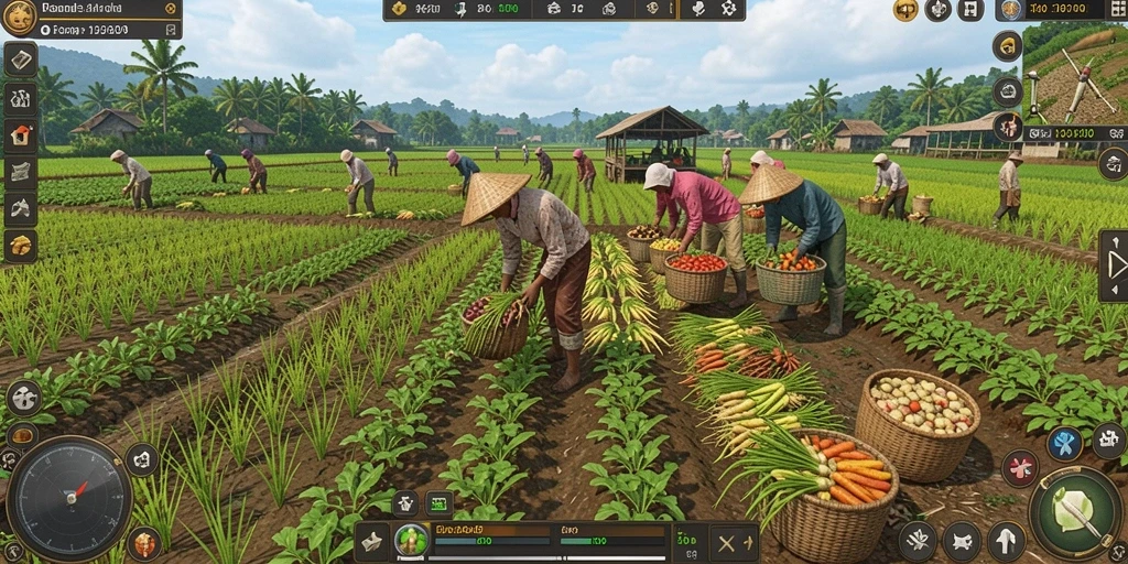 Tampilan antarmuka yang intuitif dan mudah digunakan.