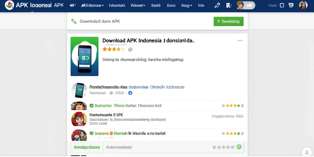 Tampilan antarmuka yang menarik dan mudah dinavigasi.