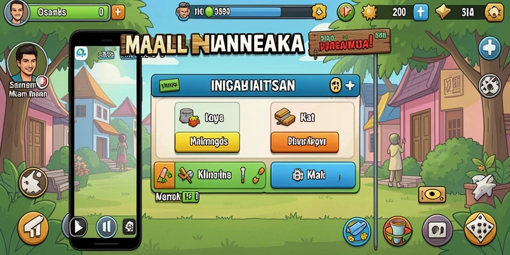 Tampilan antarmuka utama KINGDOMTOTO yang menarik.