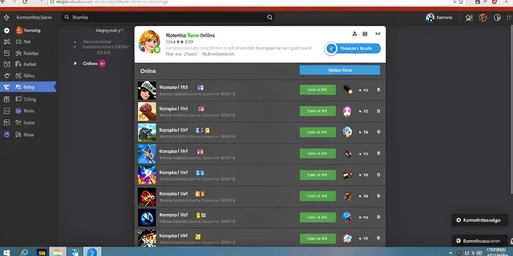 Tampilan awal game LAKUTOTO yang menarik dan intuitif.