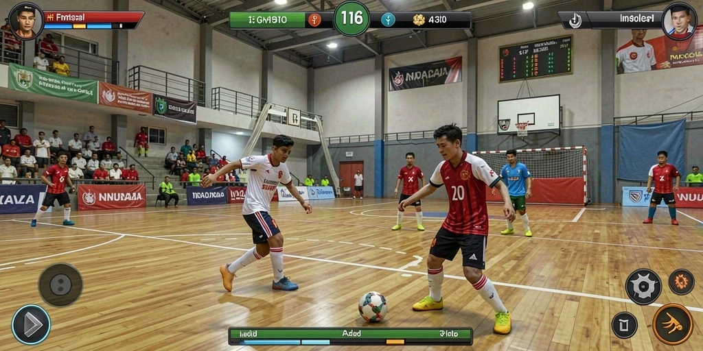 Tampilan antarmuka PG11 yang ramah pengguna.