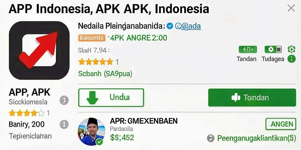 Tampilan antarmuka pengguna yang intuitif dan menarik.