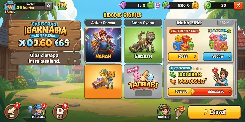 Screenshot menunjukkan tampilan awal RUPIAH777 yang menarik.