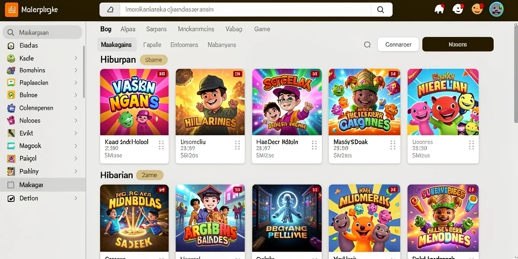 Antarmuka pengguna yang intuitif dan mudah dinavigasi.