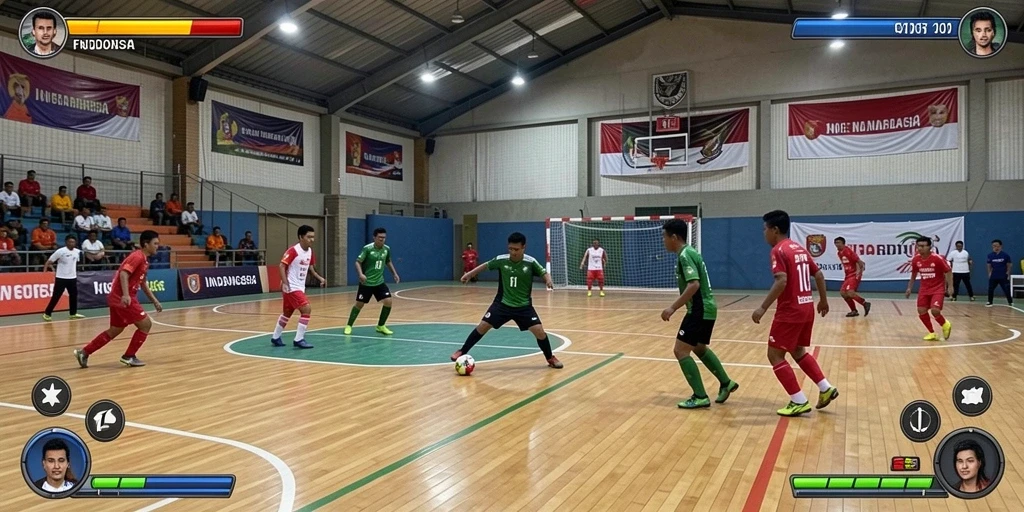 Tampilan antarmuka pengguna yang menarik dan mudah dinavigasi.