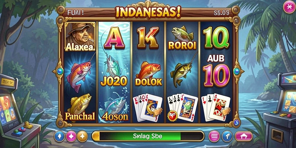 Tampilan awal permainan SULAP777 dengan berbagai pilihan slot.