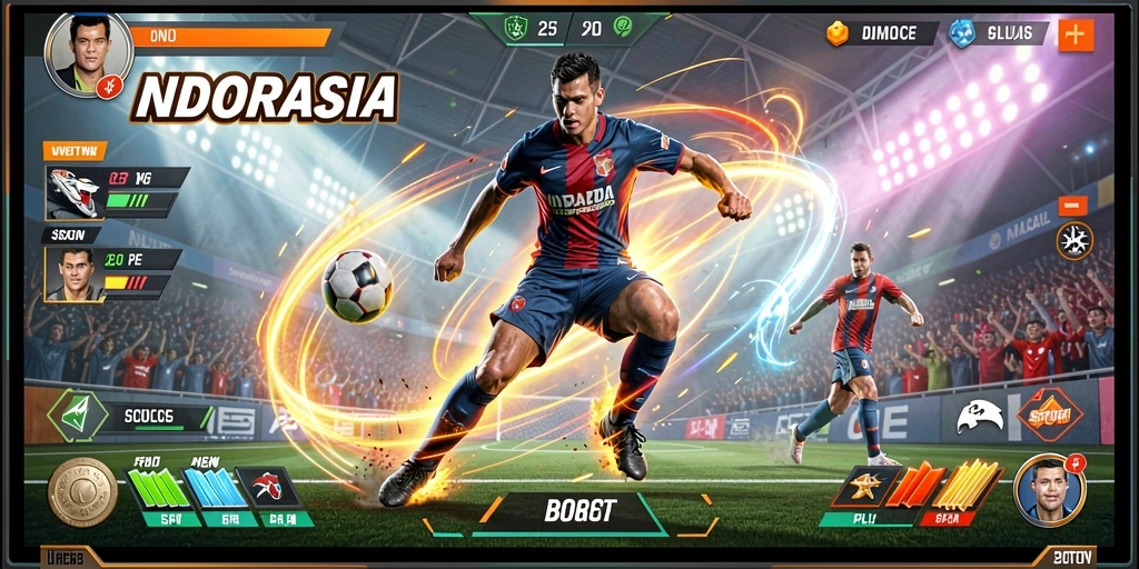 Tampilan antarmuka yang intuitif dan mudah dinavigasi.