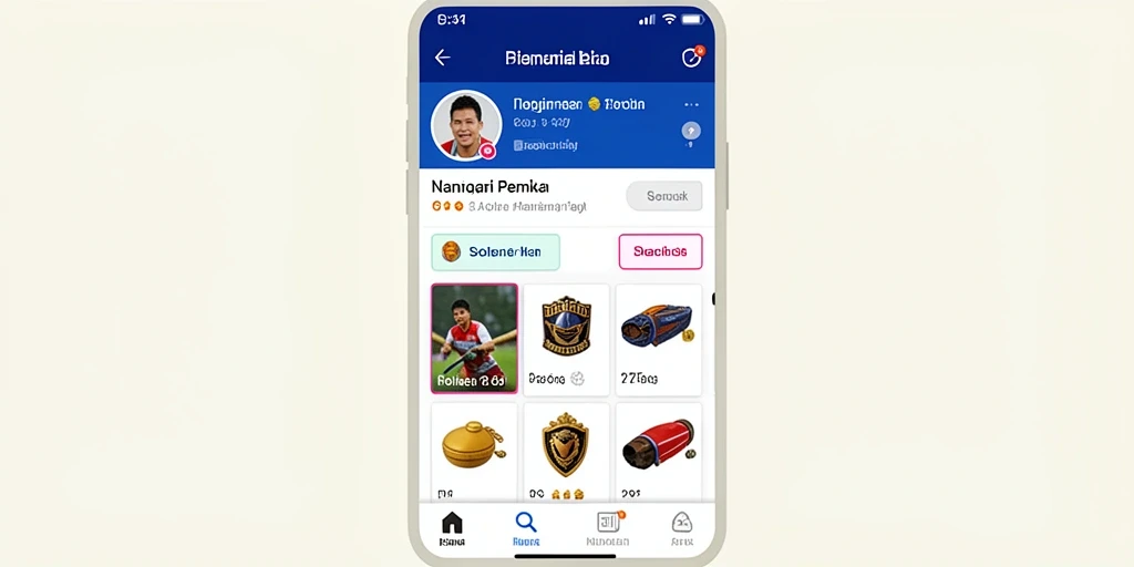 Screenshot menampilkan tampilan antarmuka pengguna yang menarik.
