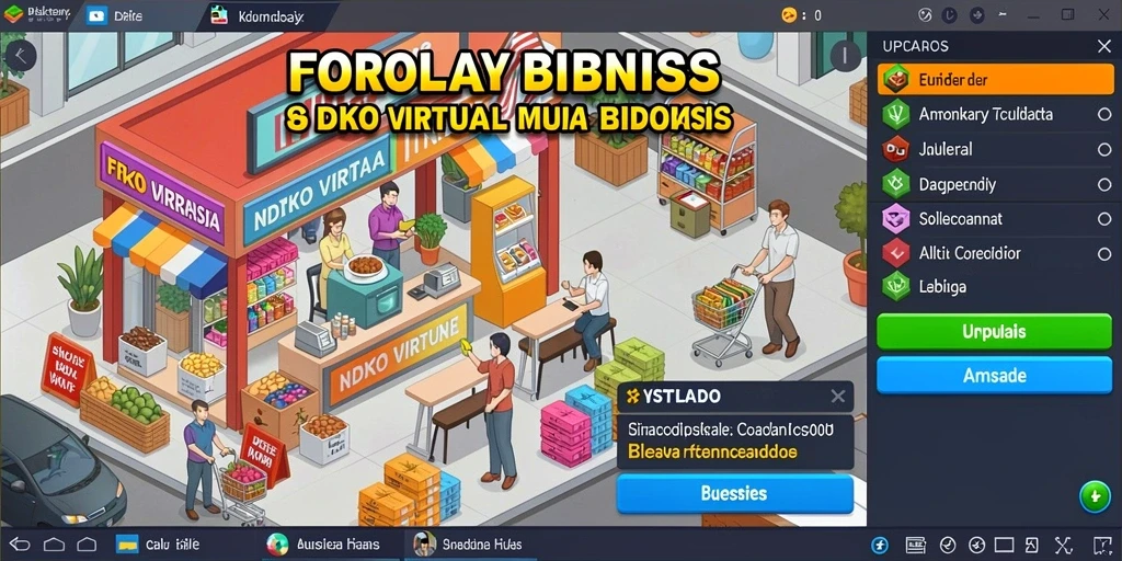 Tampilan antarmuka yang menarik dan mudah dinavigasi.