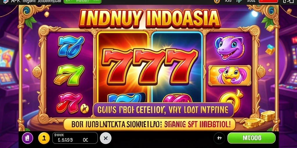 Screenshot menunjukkan level menantang dengan grafis yang memukau.