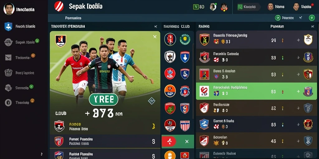 Tampilan karakter utama yang penuh warna dan menarik.
